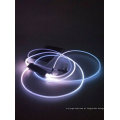 Cool Design 7 cores LED luz auriculares luminosos para iPhone e todo o telefone inteligente (K-688)